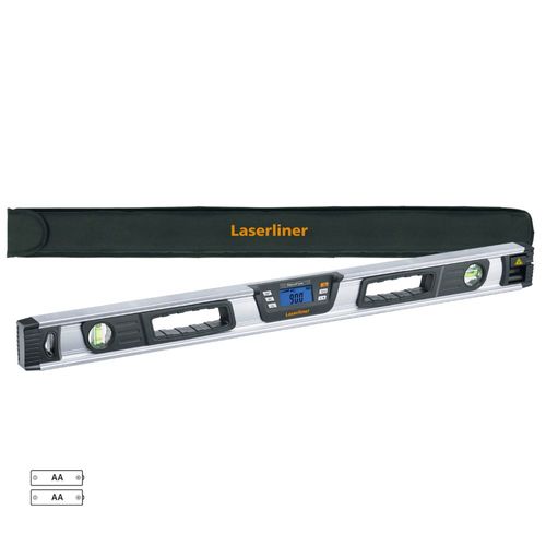 פלס לייזר אלקטרוני דיגיטאלי LASERLINER DigiLevel Laser G80 מק