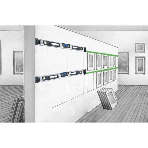פלס לייזר אלקטרוני דיגיטאלי LASERLINER DigiLevel Laser G80 מק