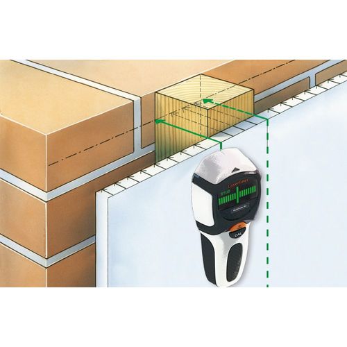 סורק גלאי מקצועי LASERLINER Multi Finder Pro מק