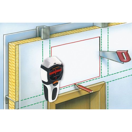 סורק גלאי מקצועי LASERLINER Multi Finder Pro מק