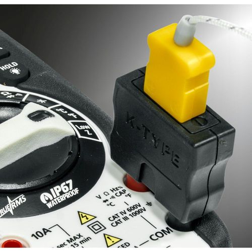 רב מודד מקצועי דיגיטאלי LASERLINER MultiMeter XP מק