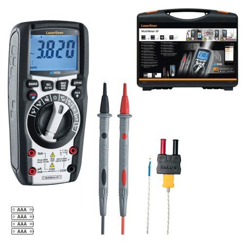 רב מודד מקצועי דיגיטאלי LASERLINER MultiMeter XP מק