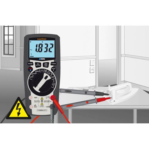 רב מודד מקצועי דיגיטאלי LASERLINER MultiMeter XP מק