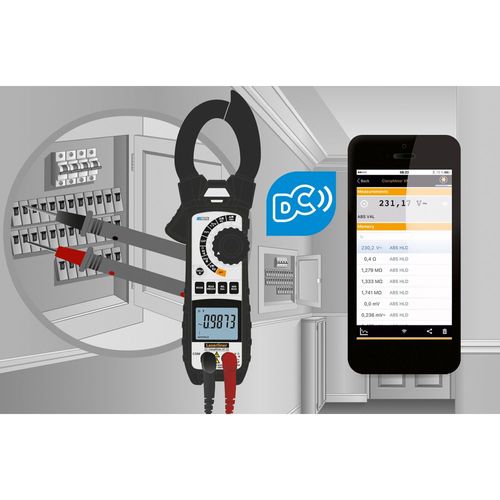 רב-מודד דיגיטאלי צבת LASERLINER ClampMeter XP מק