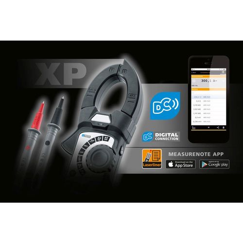 רב-מודד דיגיטאלי צבת LASERLINER ClampMeter XP מק