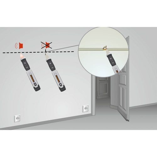מכשיר זיהוי מתח חשמלי LASERLINER Active Finder XP מק