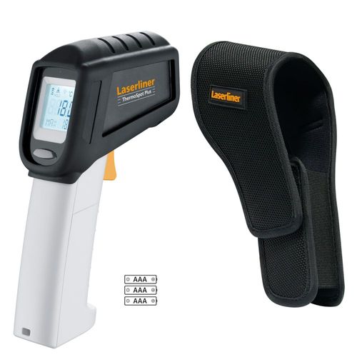 מד חום אינפרא אדום LASERLINER ThermoSpot Plus מק