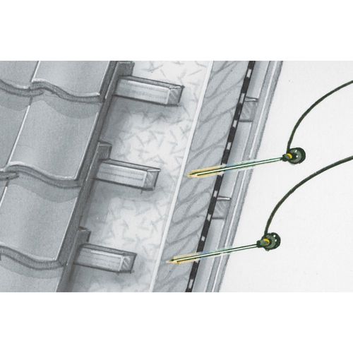 מכשיר בדיקת לחות LASERLINER DampMaster Compact Pro 082.325A - מכשיר דיגיטלי מקצועי עם ערכת דוקרנים מתמחים למדידת לחות בעץ וחומרי בניה