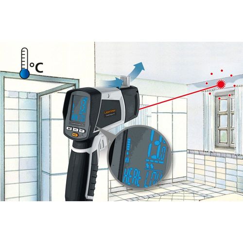 מכשיר מדידת אקלים LASERLINER CondenseSpot XP מק