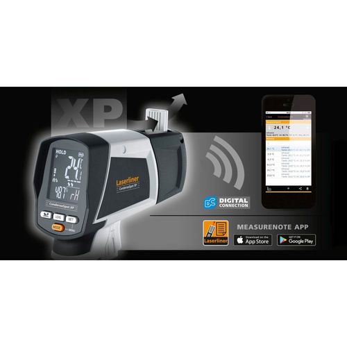 מכשיר מדידת אקלים LASERLINER CondenseSpot XP מק