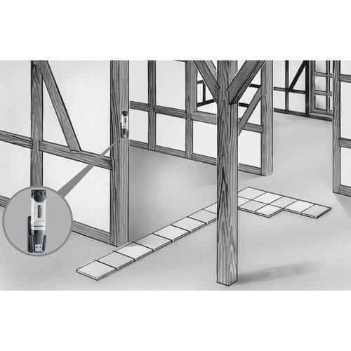 מד לחות דיגיטלי LASERLINER ClimaData Stick 082.027A - מכשיר קומפקטי למדידות טמפרטורה ולחות עם יציאת USB מובנית ותצוגה דיגיטלית