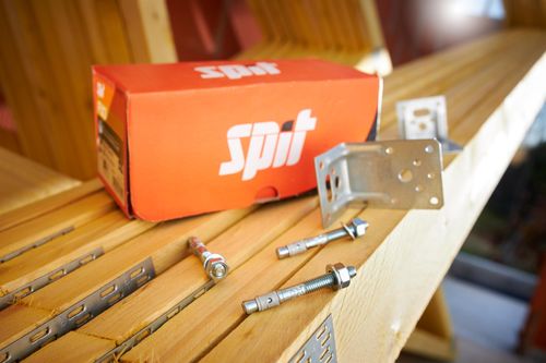 מיתד חץ מכאני SPIT FIX3 ZP - עוגן לבטון לא סדוק עם אישור ETA Option 7 למגוון יישומים קונסטרוקטיביים