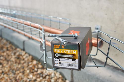 מיתד חץ SPIT FIX Z XTREM - עוגן מתקדם לעומסים כבדים עם אישור ETA לבטון סדוק ולא סדוק, מתאים לקונסטרוקציות פלדה ויישומים סיסמיים