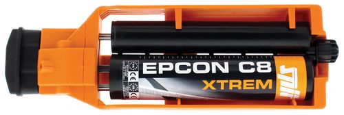 דבק עיגון אפוקסי SPIT EPCON C8 XTREM - מחסנית דו-רכיבית 450 מ