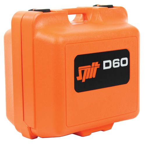 מחרצת יהלום SPIT D60 דגם 811223 - מכשיר קומפקטי לחריצת קירות עם דיסק 140 מילימטר ועוצמה 1600 וואט לעבודות שיפוץ מקצועיות