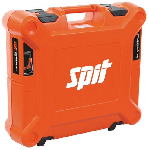 אקדח מסמרים SPIT P370 C60 בטכנולוגיית תחמיש - כלי מקצועי לקיבוע עץ ומתכת לבטון עם מחסנית 10 מסמרים וכח הלימה 350 ג'אול