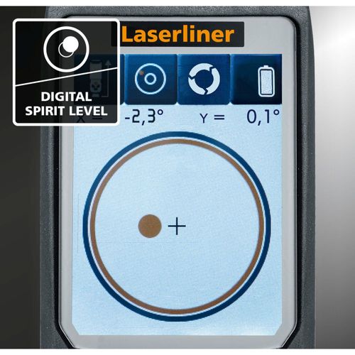 מט טווח לייזר LASERLINER LaserRange-Master Gi7 Pro מק