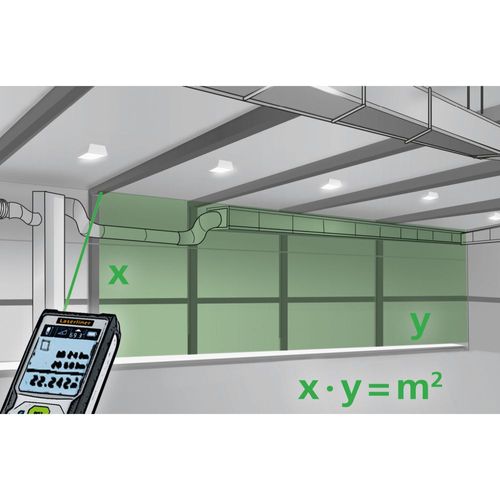מט טווח לייזר LASERLINER LaserRange-Master Gi7 Pro מק