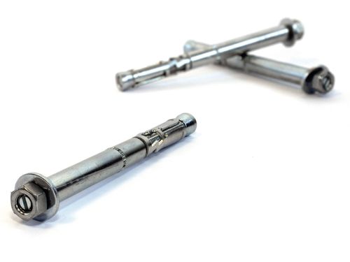 מיתד TRIGA Z-V XTREM SPIT דגם M10-M16 - עוגן מכני לעומסים כבדים בבטון סדוק עם מערכת התרחבות פנימית ואישור ETA לתנאים סיסמיים