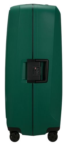 מזוודה קשיחה צהובה סמסונייט 30” ארגונית פנימית עיצוב אישי Samsonite Essens 