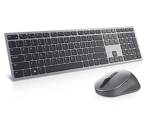סט מקלדת ועכבר אלחוטי Dell KM7321W