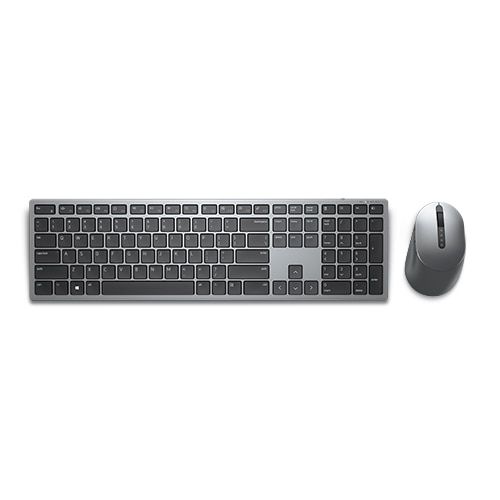 סט מקלדת ועכבר אלחוטי Dell KM7321W