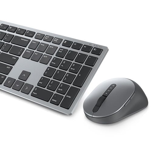 סט מקלדת ועכבר אלחוטי Dell KM7321W