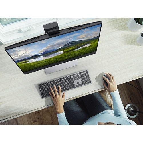 סט מקלדת ועכבר אלחוטי Dell KM7321W