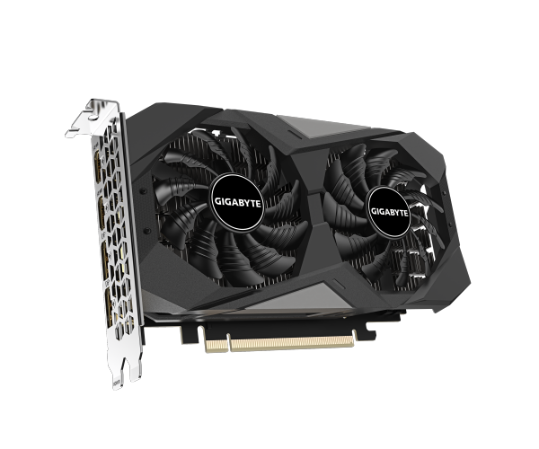 כרטיס מסך Gigabyte GV-N3050WF2OCV2-6GD RTX3050 Windforce2 OC V2 6GB VGA Card