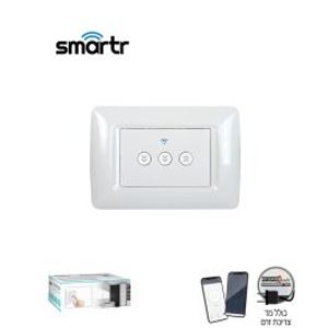 מפסק תריס חכם WIFI 10A SMARTR