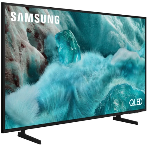 טלוויזיה חכמה 75″ דגם QLED Q7F 4K Vision AI (2025) QE75Q7FAAUXIL סמסונג – Samsung