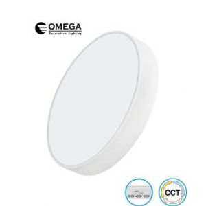 צמוד תקרה VEGAS כפתור CCT 100W Omega