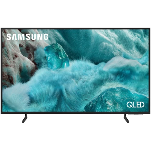 טלוויזיה חכמה 85″ דגם QLED Q7F 4K Vision AI (2025) QE85Q7FAAUXIL | סמסונג – Samsung