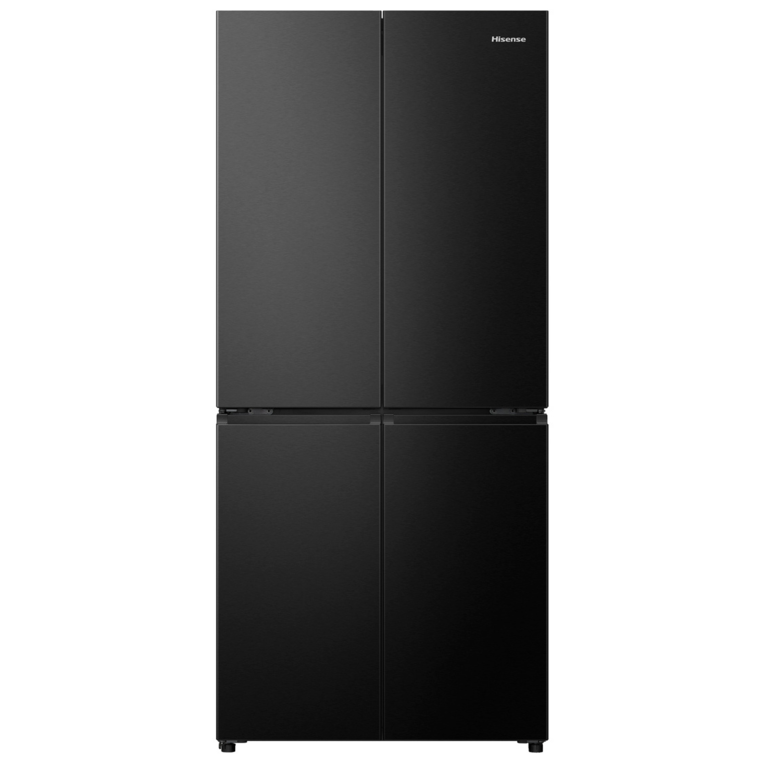מקרר 4 דלתות מקפיא תחתון 483 ליטר Hisense RQ58B הייסנס