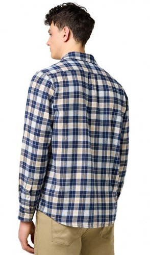 חולצה מכופתרת רנגלר Wrangler 1 PKT SHIRT | גברים 