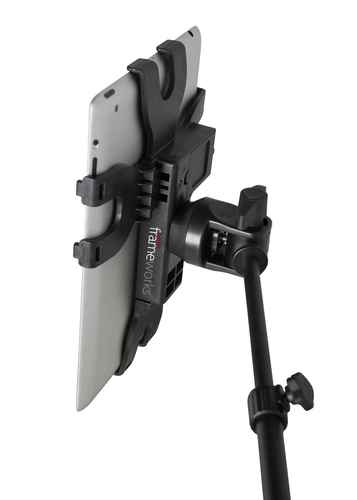 מחזיק לטבלט עם זרוע GATOR GFW-UTL-TBLTCLMP
