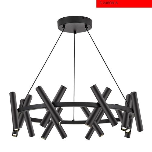 48W A מנורת תליה חן עגולה