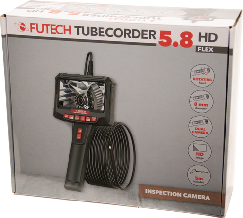 בורוסקופ FUTECH Tubecorder 5.8 HD Flex מק