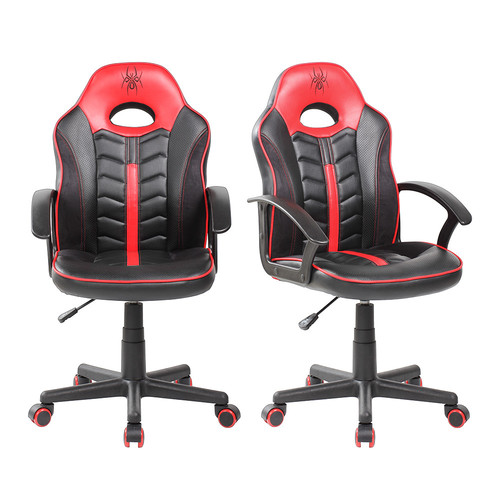 כיסא גיימינג Spider 310i - צבע שחור ואדום