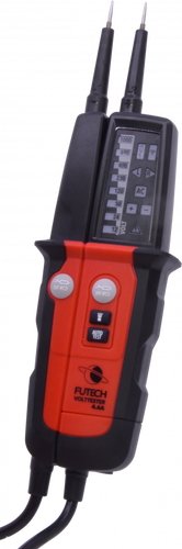 בודק מתח ורציפות מקצועי FUTECH VOLT TESTER 4.6A מק