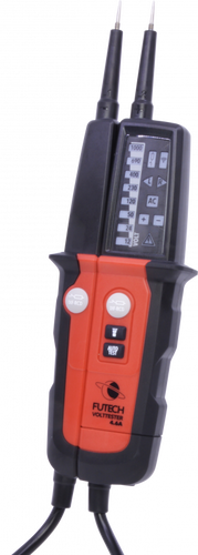 בודק מתח ורציפות מקצועי FUTECH VOLT TESTER 4.6A מק