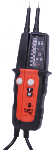 בודק מתח ורציפות מקצועי FUTECH VOLT TESTER 4.6A מק