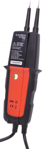 בודק מתח ורציפות מקצועי FUTECH VOLT TESTER 4.6A מק