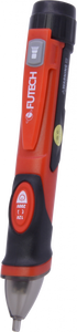 טסטר בודק מתח חשמל ללא מגע FUTECH VOLTPEN 200-12 CAT IV 1000V