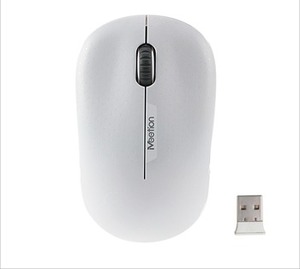 עכבר אלחוטי Meetion Wireless Mouse 2.4G R545 White