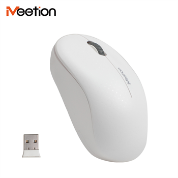עכבר אלחוטי Meetion Wireless Mouse 2.4G R545 White