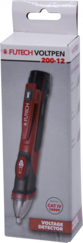 טסטר בודק מתח חשמל FUTECH VOLTPEN 200-12 מק