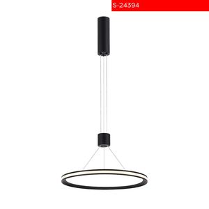 CCT 36W+18W מנורת תליה שגית לד שחור כולל שלט