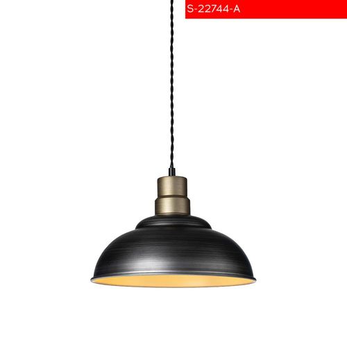 E27 A מנורת תליה עדי פליז דגם