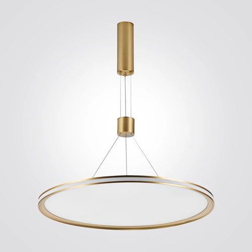 CCT 36W+18W מנורת תליה שגית לד שחור כולל שלט